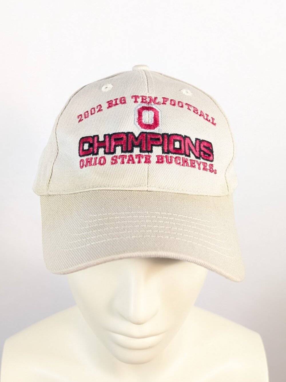 2002 OSU Football Big Ten Championship hat